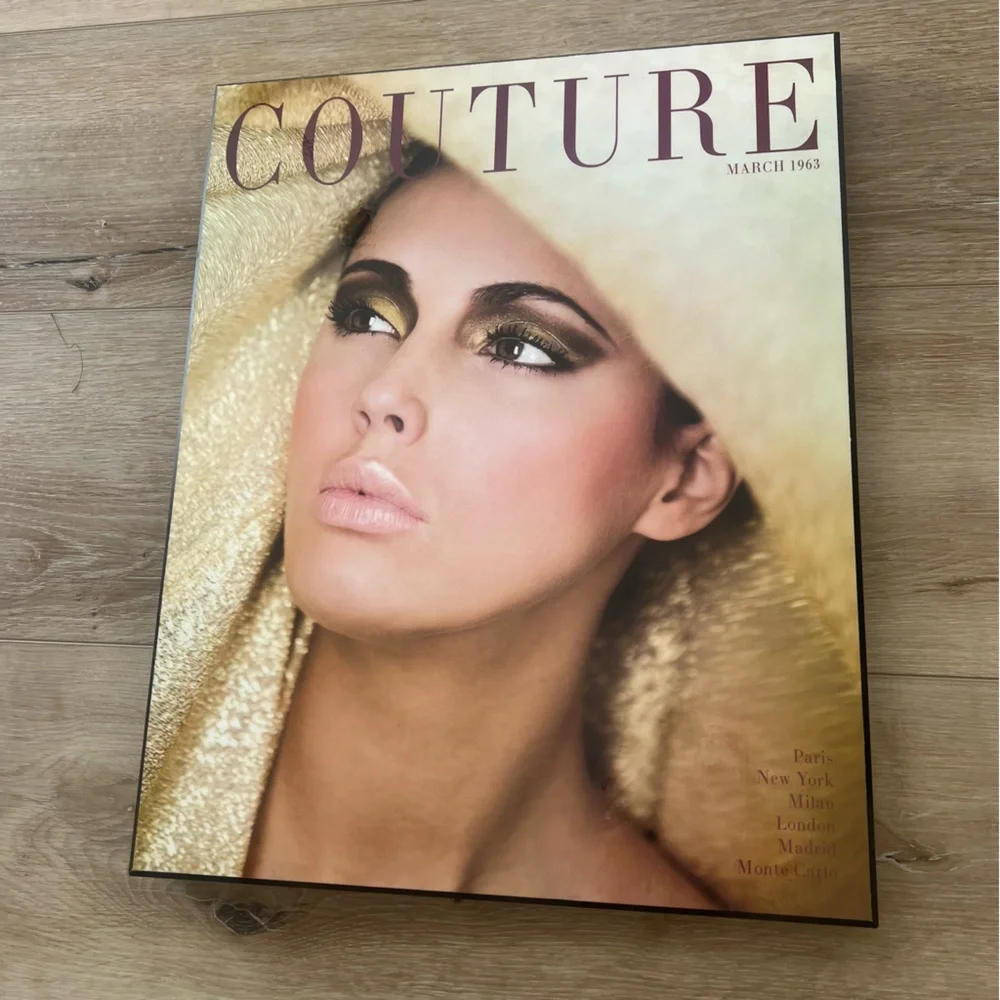 NWT Z Gallerie Couture March 1965 Print - Picture 2 of 6